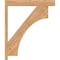 Ekena Millwork Westlake Block Smooth Outlooker, Western Red Cedar, 5 1/2"W x 32"D x 38"H OUT06X32X38WTL05SWR - alternate 2